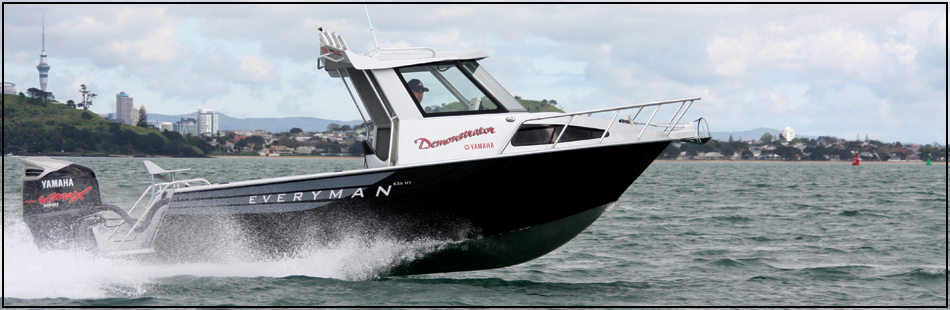 Everyman boats slide show banner