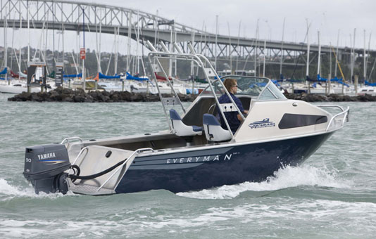 The Everyman 550 Cuddy Cabbin