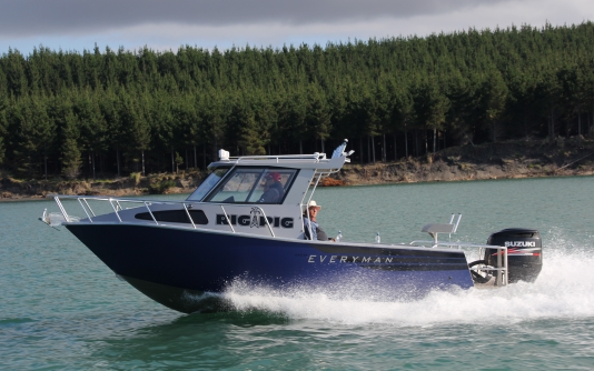 The Everyman 690 Sport Fisher