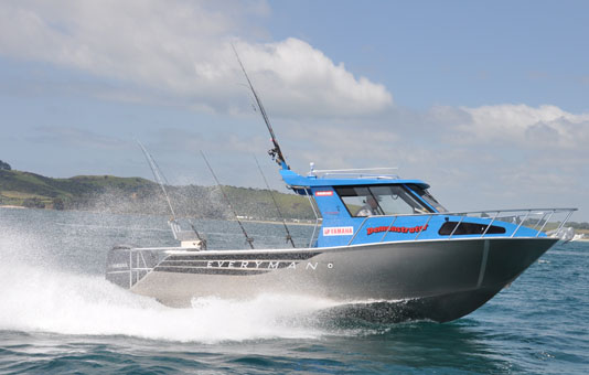 The Everyman 750 Sport Fisher