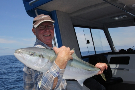 Everyman 635 Hard Top on the cover of Trade-A-Boat magazine, October 2008