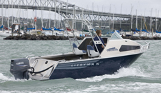 The Everyman 550 Cuddy Cabin