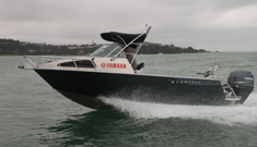 The Everyman 595 Cuddy Cabin